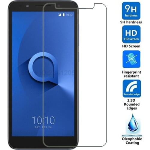 Alcatel 1X Tempered Glass Alcatel 1X Screen Protector 9H 2.5D Cover Film For Alcatel 1X 5059A 5059D 5059I 5059J 5059T 5059X 5.3"