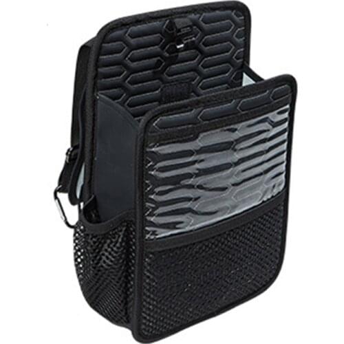 Car Seats Organizer Storage Organizer for Kids Car Net Pocket Handbag Holder Purse Holder Dog Car Barrier (Black)