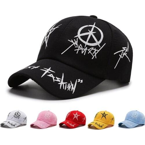 Outdoor Doodle Baseball Cap Dad Hat Summer Fashion Graffiti Adjustable Snapback Caps Sports Visor Hats Student Hip Hop Cap Gorra
