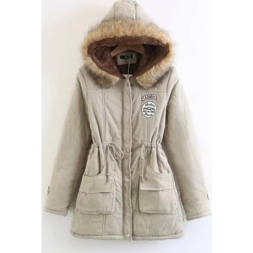 Женские осенние парки Bibihou China At AliExpress