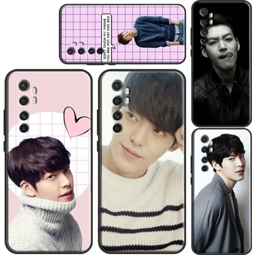 Kim Woo Bin Case For Xiaomi POCO F2 Pro X3 NFC F1 Mi 10 Ultra Note 10 Lite Mi 9T 10 Pro 9 8 Max3 A3
