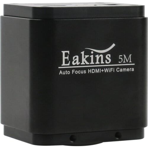 AutoFocus SONY IMX185 Sensor 5MP HDMI WIFI 1080P Electronic Digital Microscope Camera For Soldering Lab Teaching Inspection