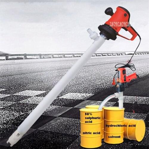 D70-800W Electric Barrel Pump Portable Electric Oil Drum Pump Infusion Pump Chemical Liquid Transportation Equipment