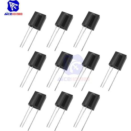 Diymore 10PCS/Lot IC Chips TOSP1738 1738 DIP-3 Sensor for PCM Remote Control Module Original Integrated Circuit