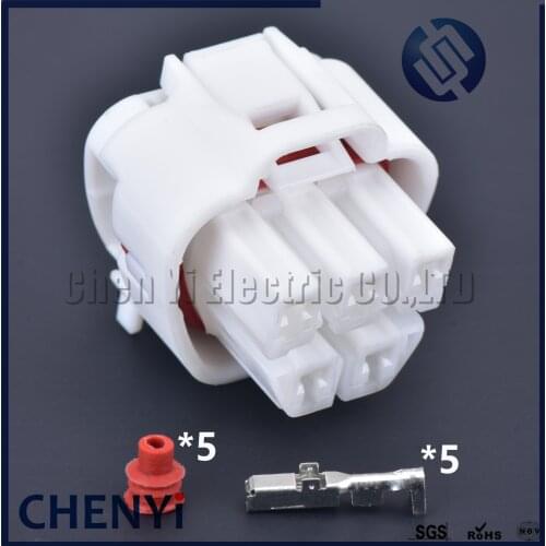 1 set 5 Pin Plug Connector Kit For Toyota Camry, Corolla, Supra Hyundai Auto Oil pump plug Connections 90980-11077