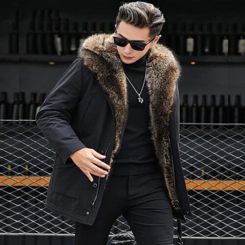 Мужские зимние куртки FURTJY China At AliExpress