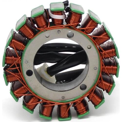 Motorcycle Stator Coil Generator Comp For Triumph America Scrambler Speedmaster 2008 2009 2010 Thruxton 865 EFI Bonneville 800