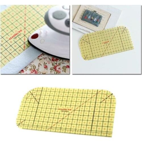 Ironing Ruler Measuring Tool Hot Patchwork Tailor Craft Cloth Cutting Rulers DIY Sewing Tools