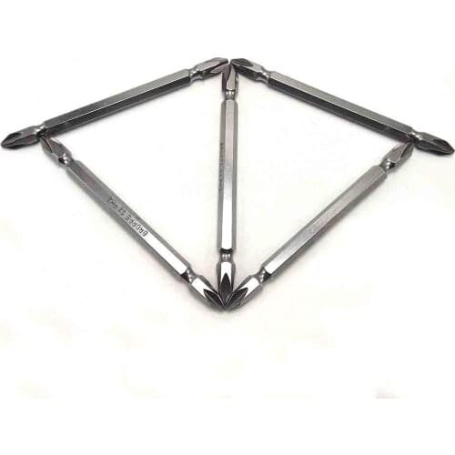 HOEN New 1PC PH2 Electric Screwdriver Bit Set Bits Hex Shank Magnetic Alloy Steel For Cross Head 100mm 1/4 Inch