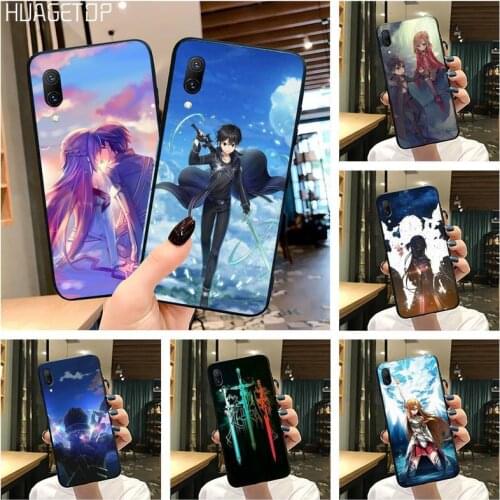 HUAGETOP Hot Sword Art Online SAO Anime Manga Customer Phone Case For Vivo Y91c Y17 Y51 Y67 Y55 Y7s Y81S Y19 V17 vivos5