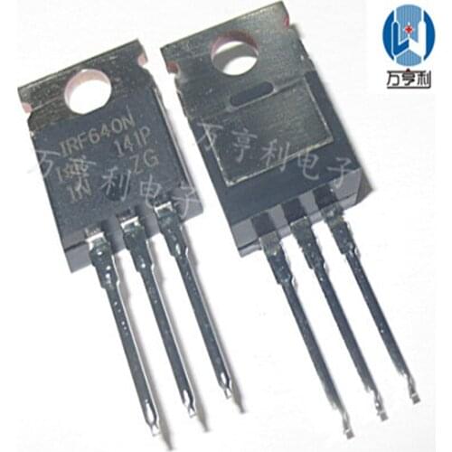 IRF640NPBF IRF640N TO-220 New and Original 10pcs/Lot