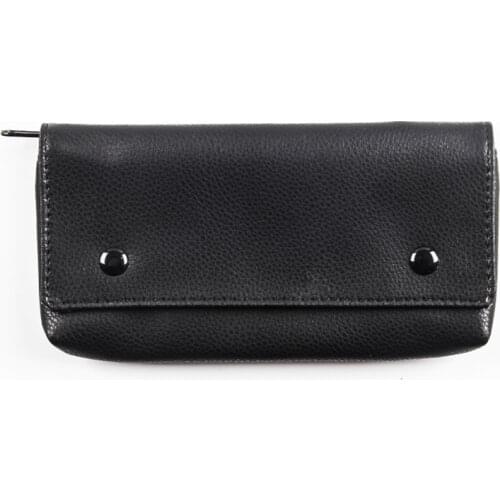 Cowhide Leather Tobacco Pouch Case Genuine Leather Tobacco Bag Smoking Pipe Cigarette Accessories