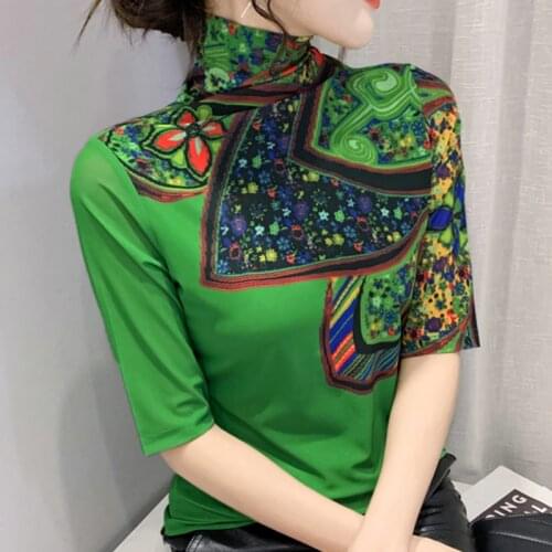 Зеленые блузки LJSXLS China At AliExpress