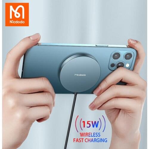 Ncdodo 15W Magsafe Magnetic Wireless Charger For iPhone 12 Pro Max mini HUAWEI Xiaomi Phone Magnet Induction Fast Charging Pad