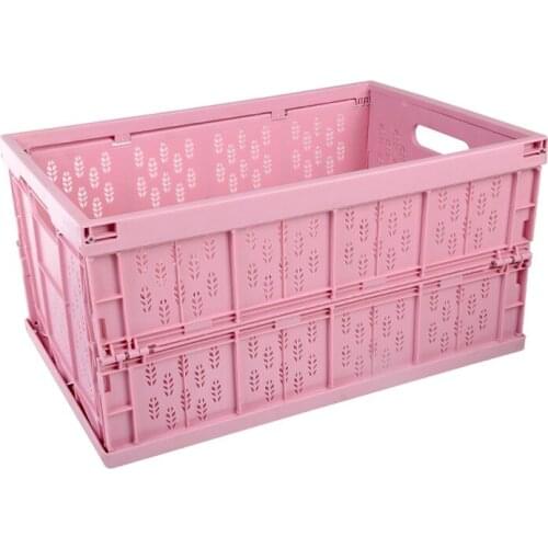Multifunctional Foldable Storage Box Housewife Portable Sundries Clothes Organizer Folding Storage Basket Plastic Container