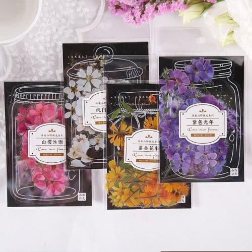 40pcs Vintage Plants Iris Daisy Decorative Stickers Scrapbooking Stick Label Diary Album stationery Flowers Sticker Accessories