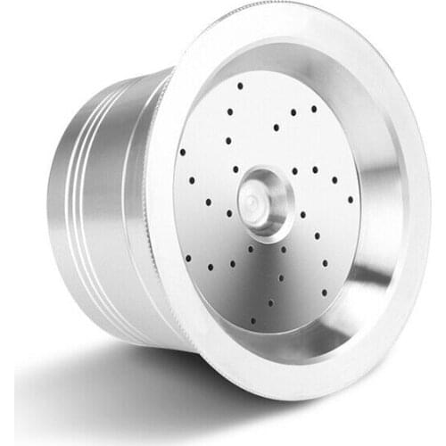 Stainless Steel Coffee Capsules Refillable Coffee Pods Strainer Coffee Cup Filter Metal Reusable Cups Filters With Spoon Brush