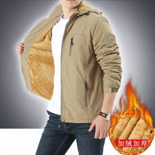 2020 New Winter Thick Parkas Jackets Men Casual Warm Men Parka Coat Military Windproof Hooded Jackets Windbreaker Men clothes