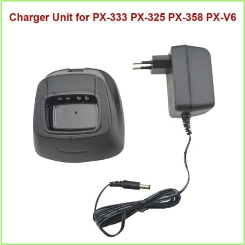 Original Puxing Charger for PB-33L Li-ion Battery PU XING PX-333 PX-325 PX-358 PX-V6 Walkie Talkie
