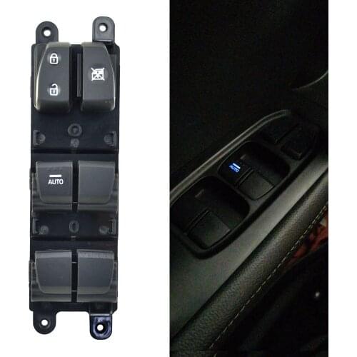 Front Left Master Lifter Window Control Switch Fit For Hyundai IX25 Creta 2014 2015 2016 2017-2019 93570-C92004X 93580-C9000