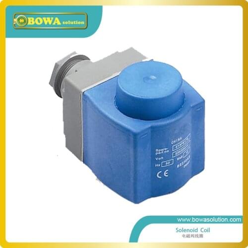 AC(110V, 220Vac, 380Vac and other voltages or DC(12V, 24V, 48V, 72 etc.) coils for different model of solenoid valve
