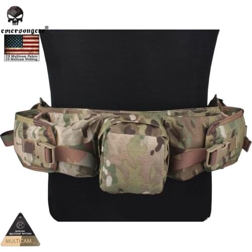 Emersongear Sniper Waist Bag Hunting Airsoft Painball Equipment Multicam EM5750