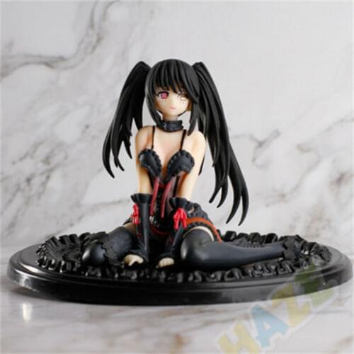 Anime DATE A LIVE Tokisaki Kurumi PVC Figure Model Toy PVC New No Box