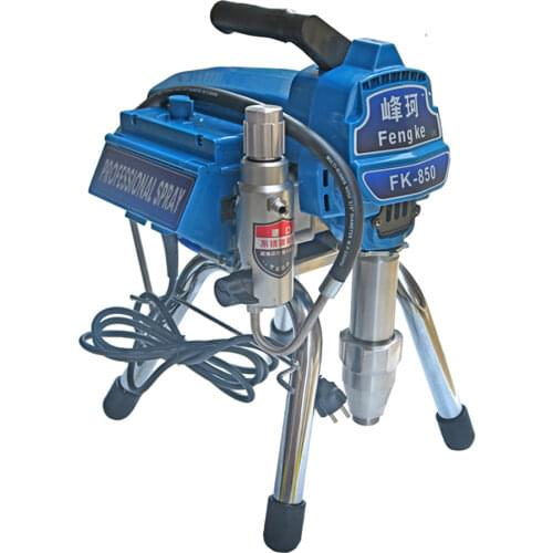 Professional electric airless sprayer machine Airless Spray Gun 3500W 4.0L Airless Paint Sprayer GTB850 painting machine tool