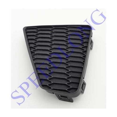 1 PC RH Rear bumper black grating plate grille for HONDA FIT 2015-2016