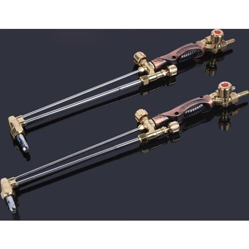 Stainless Steel Jet Suction Cutting Torch G01-30 / 100 Type Welding Cutting Torch Oxygen Acetylene Gas Cutting Torch