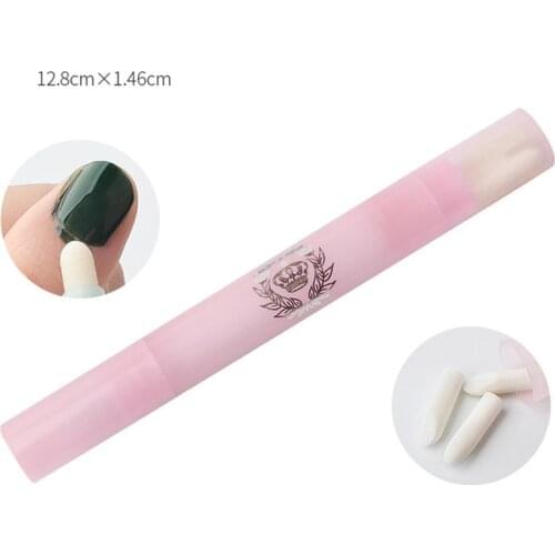 Nail Polish Correction Pen UV Gel Nail Polish Makeup Remover Eliminate Errors Nail Polish Correction Pen Cleaner Clear Nail Tool
