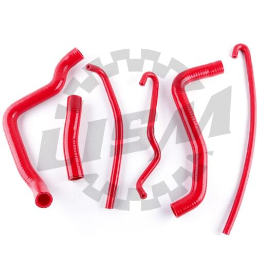 Silicone Radiator Coolant Hose For SUZUKI GSXR 1000 2005-2006 K5 K6