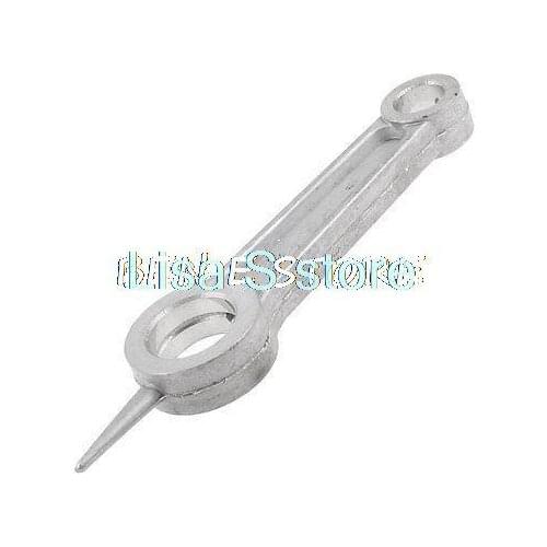 12mm x 20mm x 70mm Aluminum Alloy Bore Air Compressor Connecting Link Rod