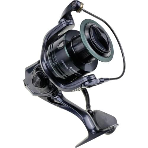Spinning Reel 6.3:1 Metal Fishing Reel 2000-5000 Series Saltwater Reel for Fishing Ultralight Spinning Reel