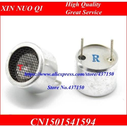 Split ultrasonic transceiver ultrasonic sensor ultrasonic probe 16mm 40khz T and R split