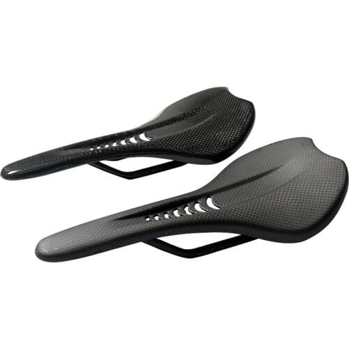 Bike saddle carbon 3K T800 for MTB ROAD bike 115g 275*130mm