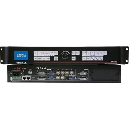 VDWA LL LVP605 Video Processor for LED screen Display or LCD Display LED Video Processor for HD led screen display