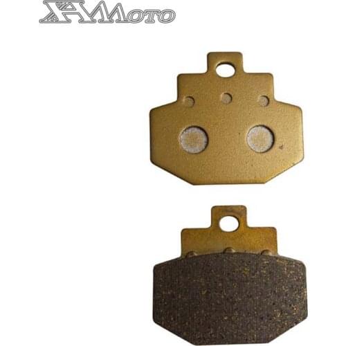 High quality Wholesale and retail Rear Brake Pads Fit VX 125 Runner/ST (4T) 05-14 VXR/VX 200 Runner/ST (4T) 02-11