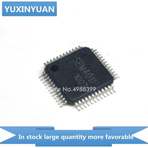 YUXINYUAN 5PCS NEW SEM4011 SEM 4011 HTQFP48 in stock in stock