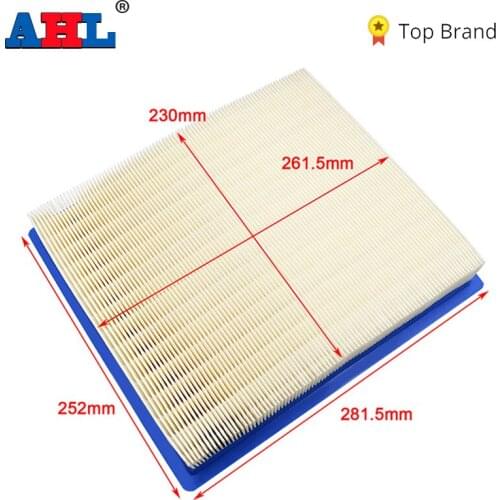 AHL Motorcycle Parts Air Filter For Polaris RZR 4 XP 900 MRZR 4 Military RZR RZR4 XP MV 900 PS MRZR2 UPFIT JAGGED X INTL RZR 900