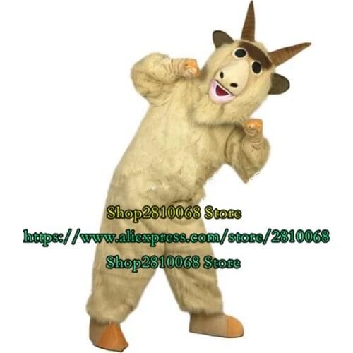 Animal Character Furry Goat Mascot Costumes Fancy Dress Costume Sheep Cosplay Advertising Characteristi Clothing 1228