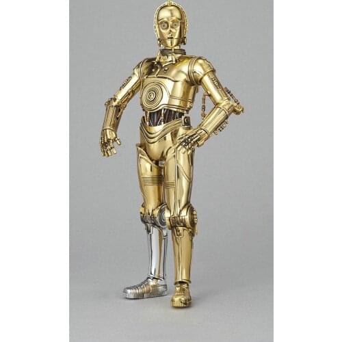 1/12 Scale C-3P0 Gundam Action figure Assemble Model Toys