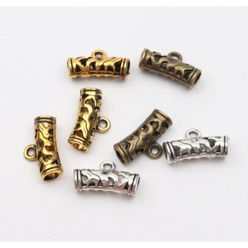 10Sets Antique Gold Silver Bronze Color Hollow shape OT Clasps Connector For Jewelry Making DIY Necklace Bracelets Findings