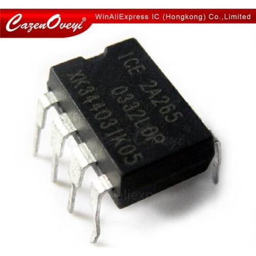 10pcs/lot ICE2A265 2A265 DIP-8 In Stock
