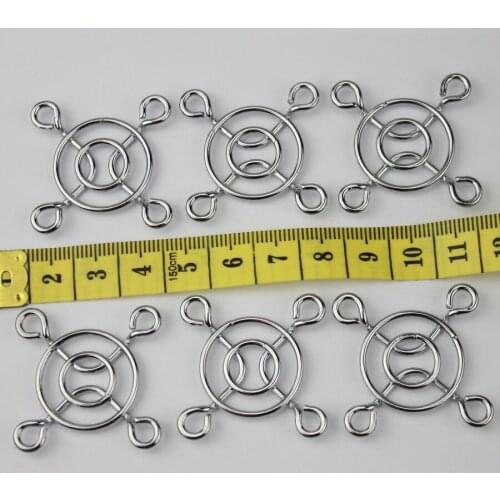 Gdstime 100 Pieces 1.18 inch Stainless Steel Grill Cover Finger Guard 3cm Used for 30mm*30mm Cooling Fan 30mm wwholesale