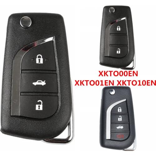 Xhorse XKTO00EN XKTO01EN XKTO10EN Universal Wire Remote XK Series VVDI Remote Car Key For VVDI2/VVDI Mini/Key Tool Max