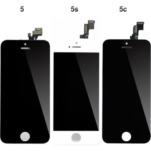 20 pcs/lot AAA free shipping digitizer display Touch Screen LCD for iPhone 5S SE lcd complete repair parts DHL free shipping