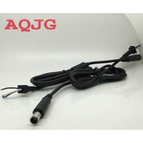 7.4*5.0mm DC Jack Charger Adapter Plug Power Supply Cable for HP DELL Laptop 1.2M 7.4 x 5.0 mm Power Cable Cord Connector AQJG