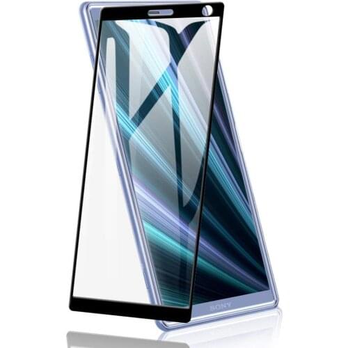 9D Full Cover Screen Protector Tempered Glass For SONY Xperia 5 Front film For SONY XZ5 Explosion-proof Protective Glass Film