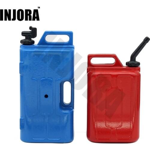 1 Set RC Car Mini Fuel Tank & Water Jug Decoration Tools for 1:10 RC Rock Crawler Axial SCX10 Wraith D90 Traxxas TRX-4